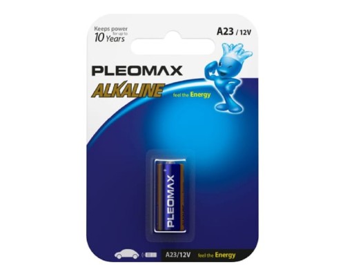 [Батарейки ] Pleomax A23-1Bl Alkaline (20/160/9600) (1 шт. в уп-ке)
