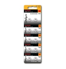 Kodak SG4 (377) SR626, SR66 Max Silver Oxid Button Cell (10/100/2000) (10 шт. в уп-ке)