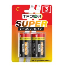 Трофи R14-2Bl Super Haevy Duty Zinc (12/96/7680) (2 шт. в уп-ке)