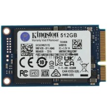 Накопитель SSD KINGSTON KC600 SKC600MS/512G MSATA 512GB