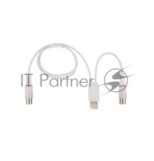 Усилитель ТВ сигнала с питанием от USB, RX-450 REXANT