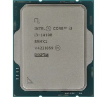 CPU Intel Core i3-14100 3.5GHz 4/8 Raptor Lake Refresh Intel UHD730 60W LGA1700 OEM