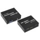 Конвертер HDMI на VGA + Стерео 3,5 мм, металл  REXANT
