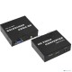 Конвертер HDMI на VGA + Стерео 3,5 мм, металл  REXANT