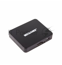 Делитель гнездо HDMI на 2 гнезда HDMI,  пластик  REXANT
