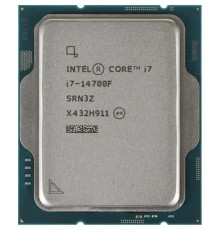 CPU Intel Core i7-14700F, 2.1ГГц, (Turbo 5.4ГГц), 20-ядерный, 33МБ, LGA1700, OEM