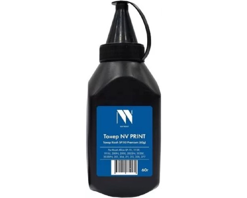 [Расходные материалы] Тонер NV PRINT для Ricoh SP110 (60г) Premium