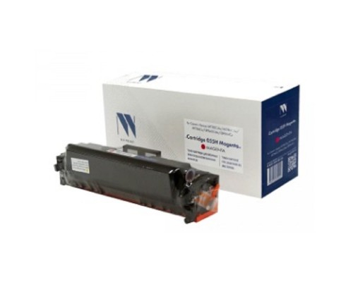 [Расходные материалы] Тонер-картридж NVP совместимый NV-055H Magenta (БЕЗ ЧИПА) для Canon i-Sensys MF742Cdw/MF744Cdw/MF746Cx/LBP663Cdw/LBP664Cx (5900k)