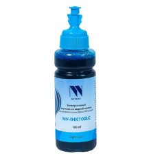Чернила NV PRINT универсальные на водной основе для аппаратов Epson (100ml) Light Cyan
