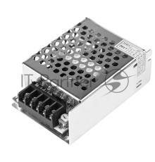 Источник питания 220 V AC/12 V DC 2 A 24 W с разъемами под винт, без влагозащиты (IP23)