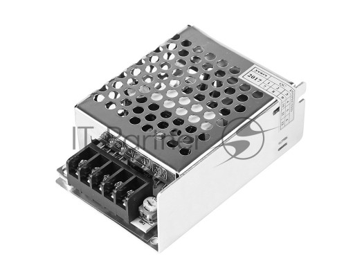 Источник питания 220 V AC/12 V DC 2 A 24 W с разъемами под винт, без влагозащиты (IP23)