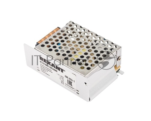 Источник питания 220 V AC/12 V DC 2 A 24 W с разъемами под винт, без влагозащиты (IP23)