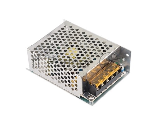 Источник питания 220 V AC/12 V DC 2 A 24 W с разъемами под винт, без влагозащиты (IP23)