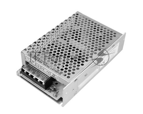 Источник питания 220 V AC/12 V DC 4,5 A 50 W с разъемами под винт, без влагозащиты (IP23)