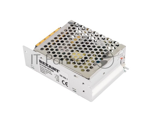 Источник питания 220 V AC/12 V DC 4,5 A 50 W с разъемами под винт, без влагозащиты (IP23)