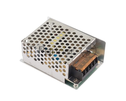 Источник питания 220 V AC/12 V DC 4,5 A 50 W с разъемами под винт, без влагозащиты (IP23)