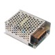 Источник питания 220 V AC/12 V DC 4,5 A 50 W с разъемами под винт, без влагозащиты (IP23)
