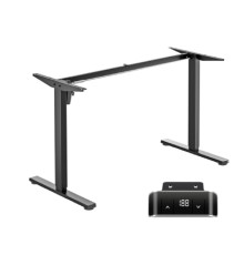 ONKRON моторизированное подстолье с регулировкой по высоте, черное WDF221E (Артикул WDF221E-B) 