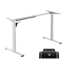 ONKRON моторизированное подстолье с регулировкой по высоте, белое WDF221E (Артикул WDF221E-W)