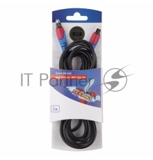 Шнур оптический Toslink  3М  REXANT