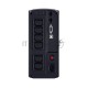 Источник бесперебойного питания UPS CyberPower VP1000EILCD Line-Interactive 1000VA/550W USB/RS-232/RJ11/45 (6 IEC С13)