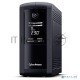 Источник бесперебойного питания UPS CyberPower VP1000EILCD Line-Interactive 1000VA/550W USB/RS-232/RJ11/45 (6 IEC С13)