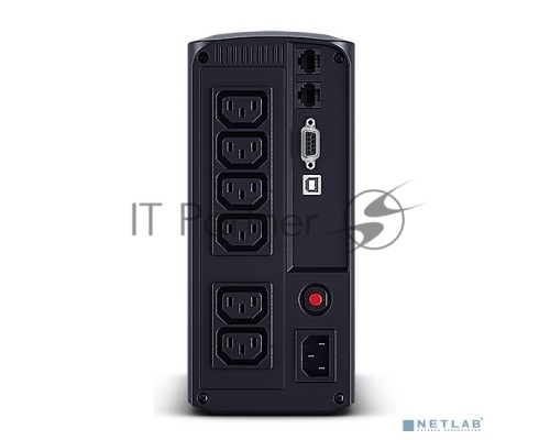 Источник бесперебойного питания UPS CyberPower VP1000EILCD Line-Interactive 1000VA/550W USB/RS-232/RJ11/45 (6 IEC С13) Источник бесперебойного питания UPS CyberPower VP1000EILCD Line-Interactive 1000VA/550W USB/RS-232/RJ11/45 (6 IEC С13)