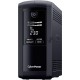 Источник бесперебойного питания UPS CyberPower VP1000EILCD Line-Interactive 1000VA/550W USB/RS-232/RJ11/45 (6 IEC С13)