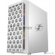 Компьютерный корпус Powercase Mistral Micro T3W, Tempered Glass, Mesh, 2x 140mm + 1х 120mm 5-color fan, белый, mATX (CMIMTW-L3)