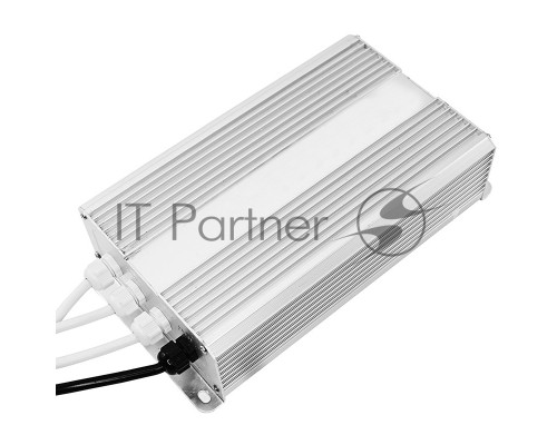 Источник питания тонкий 220 V AC/24 V DC 8,33 А 200 W с проводами, влагозащищенный (IP67)