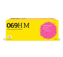 T2 Cartridge 069H M/5096C002A  Картридж TC-C069H M  для Canon i-SENSYS LBP673Cdw/MF752Cdw/MF754Cdw (5500 стр.) пурпурный, с чипом