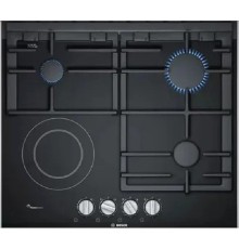 Bosch PRY6A6B70Q Газовая варочная поверхность, черный