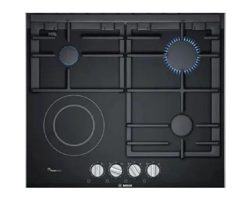 [Варочные панели Bosch] Bosch PRY6A6B70Q Газовая варочная поверхность, черный