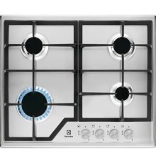 Electrolux KGS6426SX Газовая варочная панель, нержавеющая сталь