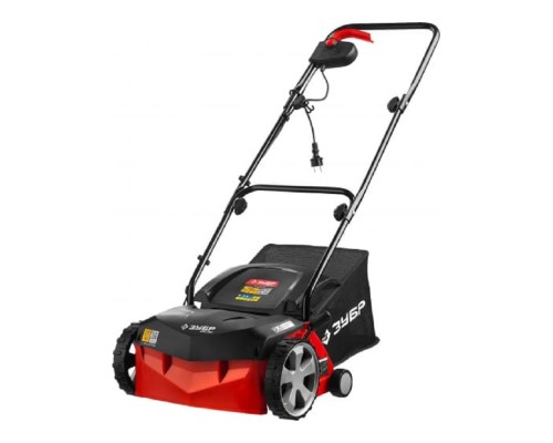 [Бензоинструмент] ЗУБР  1000 Вт, 32  см, электрический скарификатор-аэратор (ЗСЭ-32-1000)