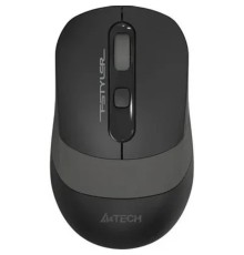 Мышь компьютерная A4Tech Fstyler FM10S черный/серый 1600dpi/USB/4but