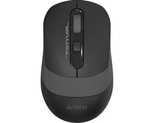 [Мышь] Мышь компьютерная A4Tech Fstyler FM10S черный/серый 1600dpi/USB/4but