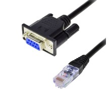 KS-is KS-444-3 Кабель-адаптер RJ45 m DB9 f  3м							