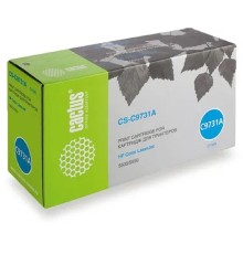Картридж лазерный Cactus CS-C9731A голубой (12000стр.) для HP CLJ 5500/5550