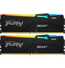 Kingston FURY Beast EXPO RGB 32Гб (16x2) DIMM DDR5, 5600MT/s, CL36 1.25В, KF556C36BBEAK2-32