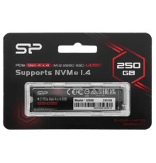 Silicon Power SSD M.2 250GB UD90, M.2 2280, PCI-E 4x4, [R/W -4700/1500 MB/s]