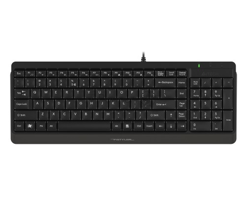 Клавиатура + мышь A4Tech Fstyler F1512 клав:черный мышь:черный USB