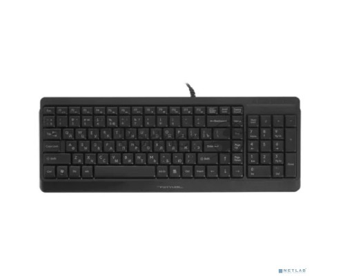 Клавиатура + мышь A4Tech Fstyler F1512 клав:черный мышь:черный USB