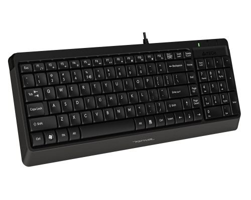 Клавиатура + мышь A4Tech Fstyler F1512 клав:черный мышь:черный USB