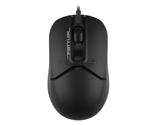 Клавиатура + мышь A4Tech Fstyler F1512 клав:черный мышь:черный USB