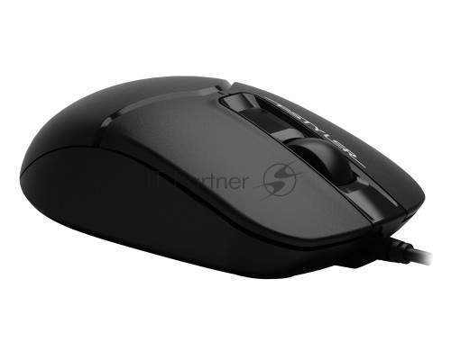 Клавиатура + мышь A4Tech Fstyler F1512 клав:черный мышь:черный USB