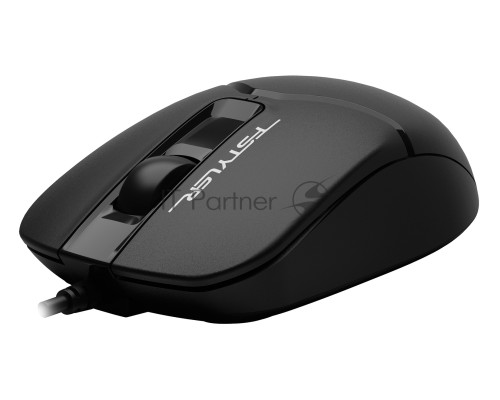 Клавиатура + мышь A4Tech Fstyler F1512 клав:черный мышь:черный USB