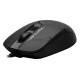 Клавиатура + мышь A4Tech Fstyler F1512 клав:черный мышь:черный USB
