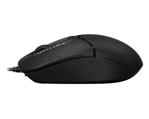 Клавиатура + мышь A4Tech Fstyler F1512 клав:черный мышь:черный USB