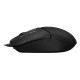 Клавиатура + мышь A4Tech Fstyler F1512 клав:черный мышь:черный USB